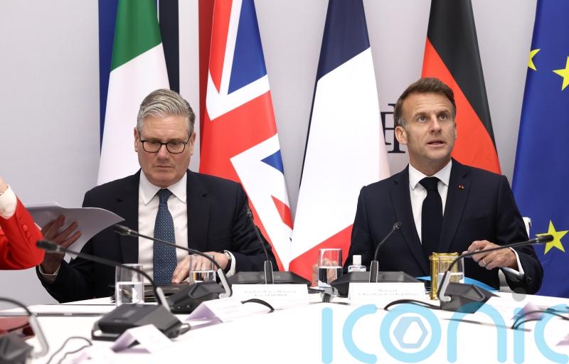 Starmer: UK and France to lead mission in Strait of Hormuz when war ends