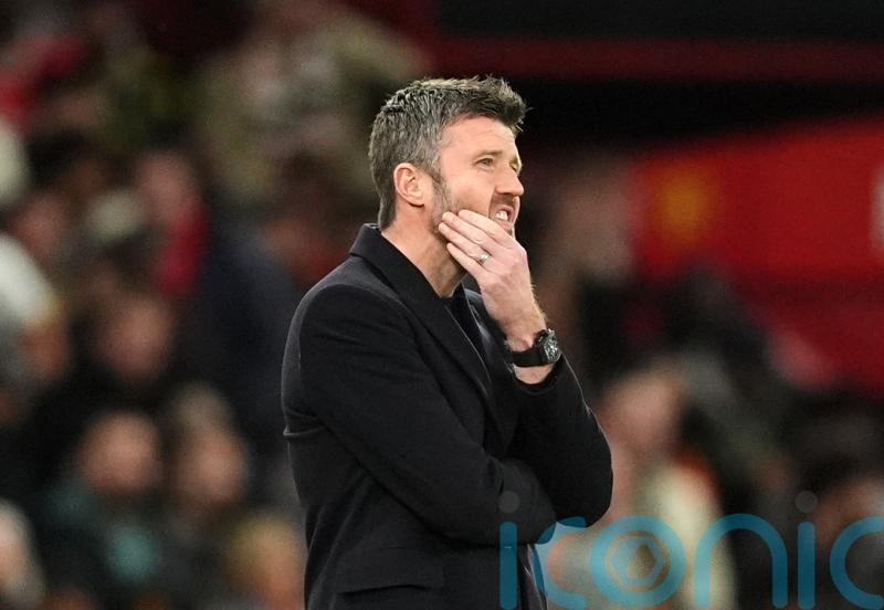 Michael Carrick still &lsquo;massively disappointed&rsquo; with decisions against Man Utd