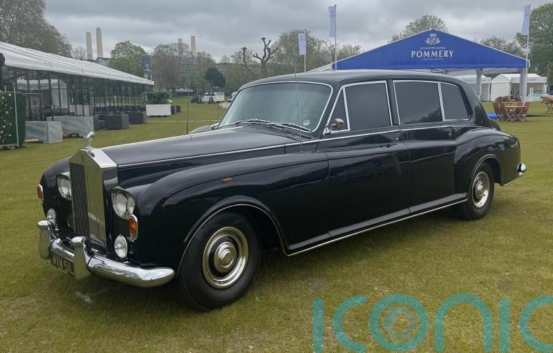 Sir Elton John&rsquo;s Rolls-Royce Phantom VI goes on sale at prestigious Salon Prive event