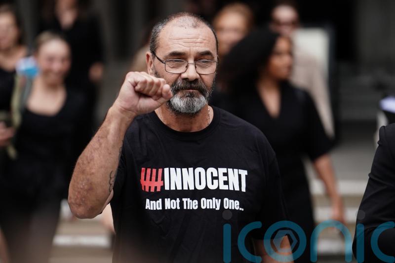 I was &lsquo;a handy patsy&rsquo; for police, says Andrew Malkinson as real rapist convicted