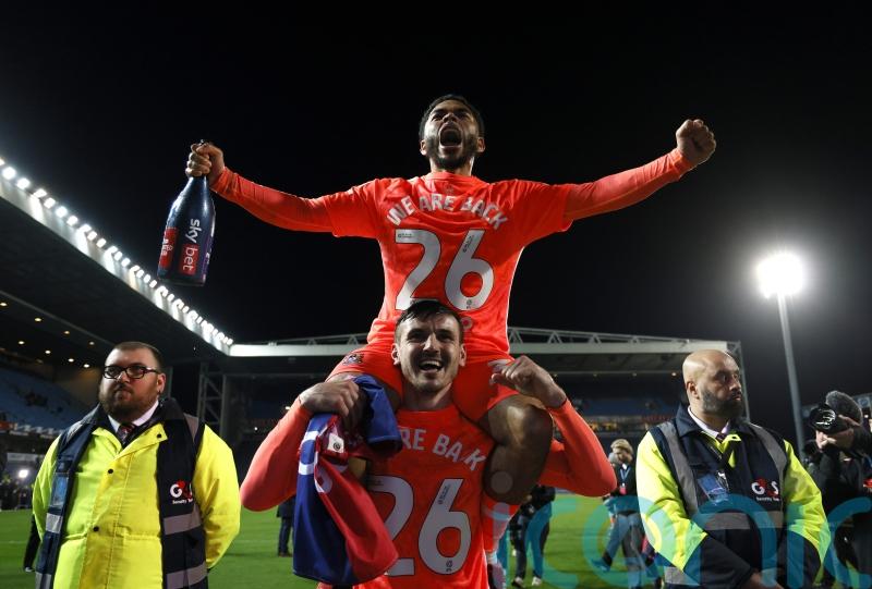 Coventry back in Premier League as Bobby Thomas equaliser seals promotion