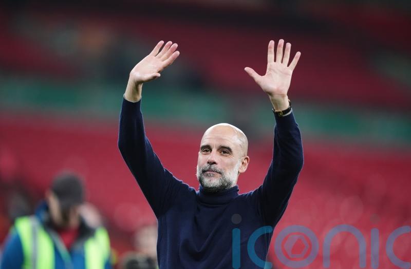 Pep Guardiola would not view winning this title as his best Man City achievement