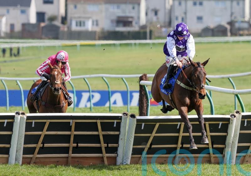 Dedicated Hero takes Scottish Champion Hurdle crown