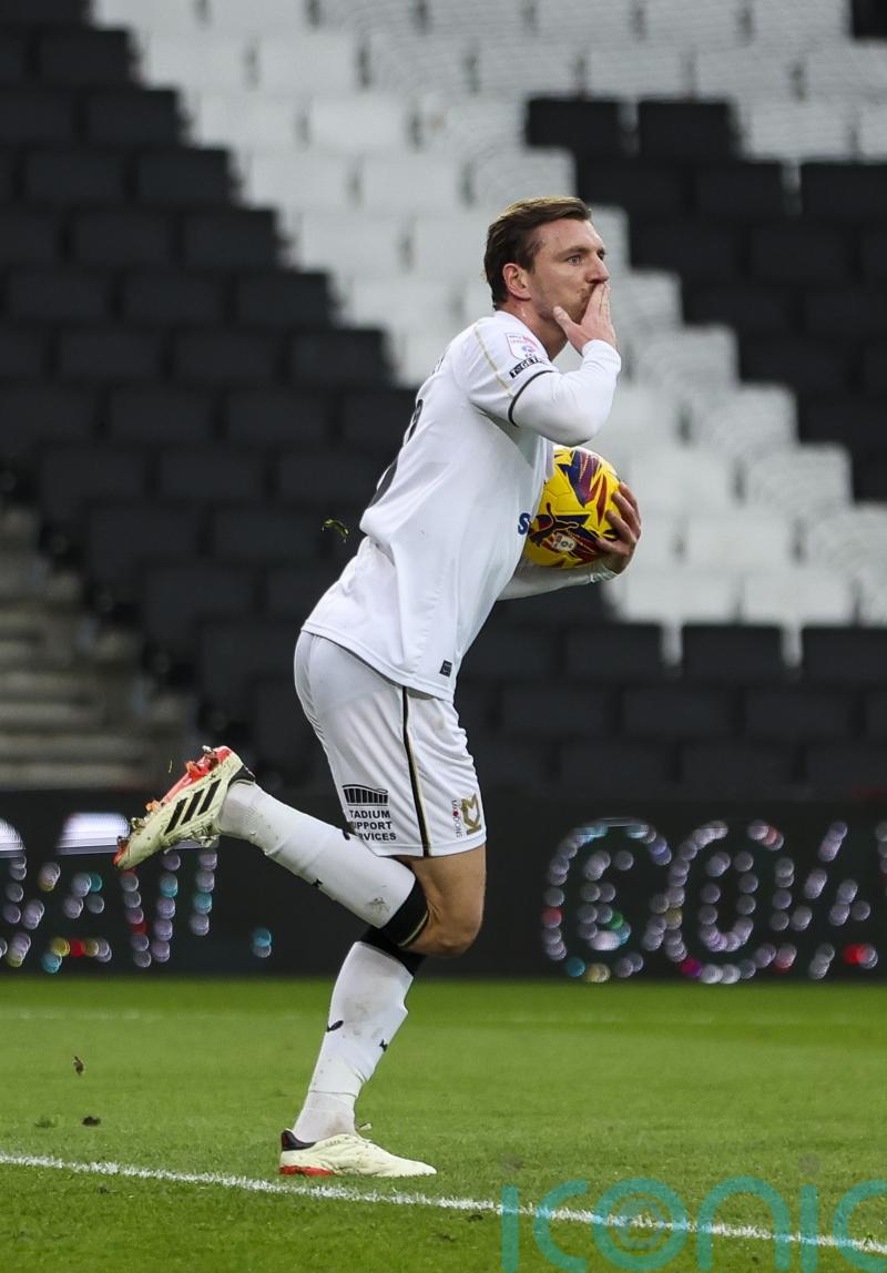 MK Dons close in on automatic promotion after routine win at Crewe