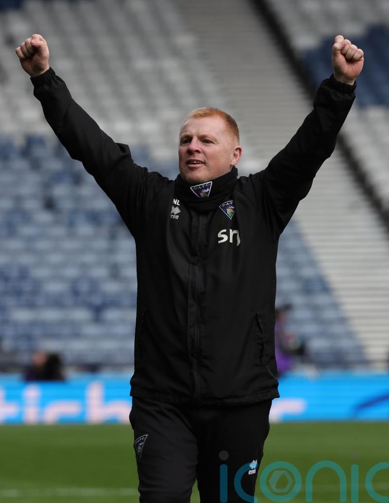 Neil Lennon dedicates Dunfermline cup semi-final win to late father Gerry