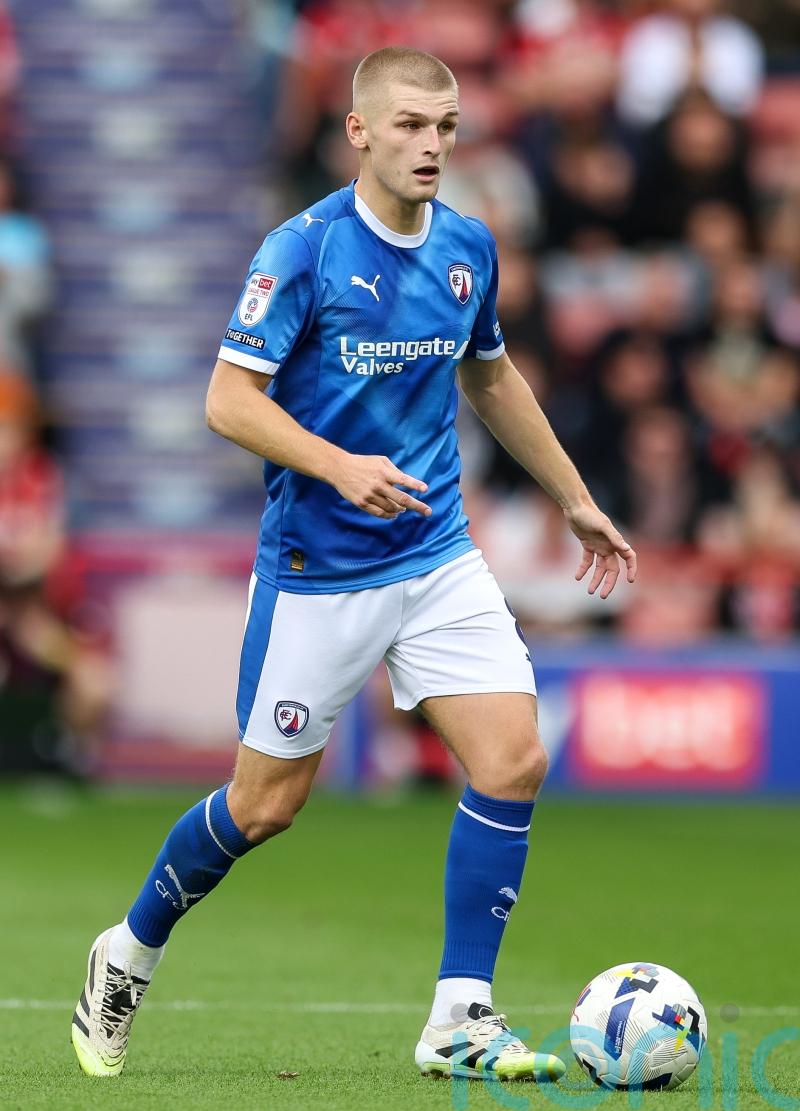 Ryan Stirk snatches late point for 10-man Chesterfield at Fleetwood