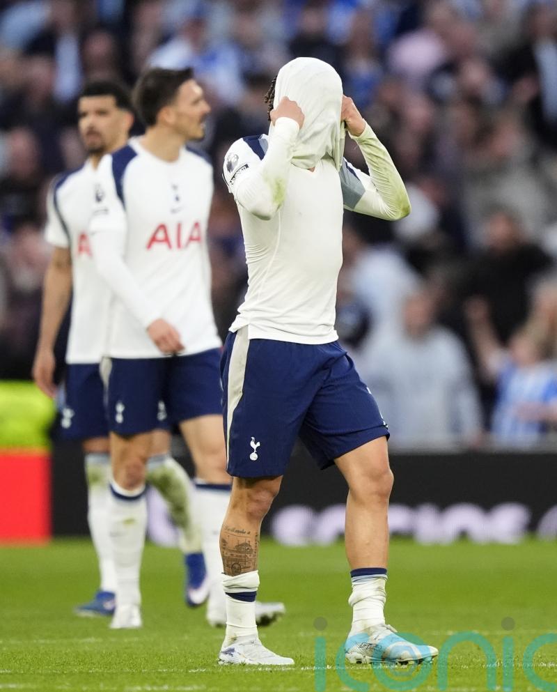 Late Brighton equaliser means struggling Tottenham&rsquo;s wait for a win continues