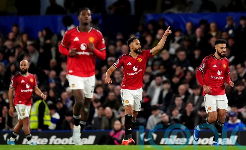 Man Utd strengthen Champions League bid after edging past struggling Chelsea