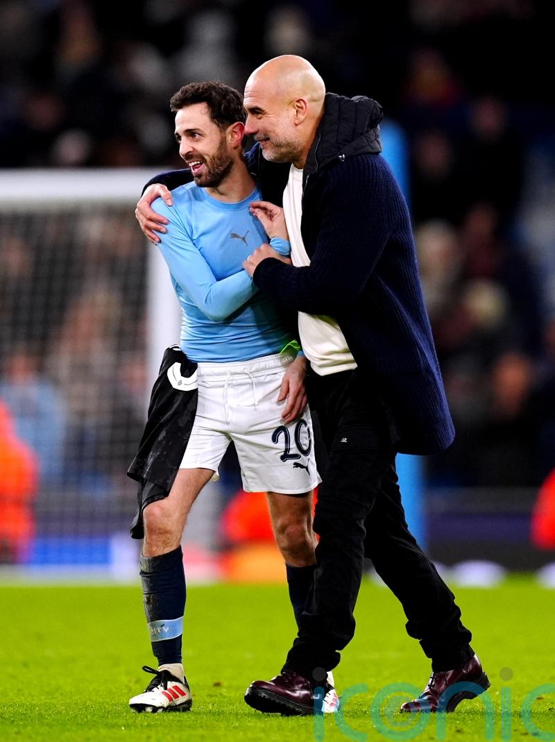 Part of me leaves with Bernardo Silva &ndash; Pep Guardiola
