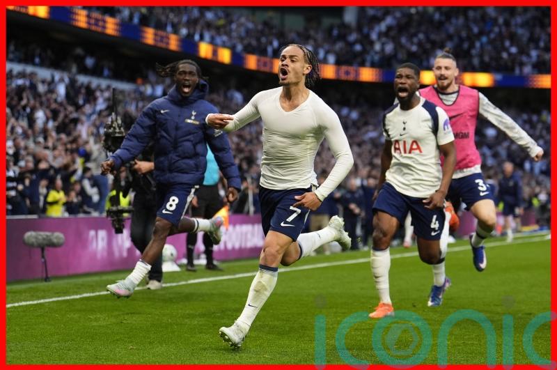 Xavi Simons says Tottenham going in right direction under Roberto De Zerbi