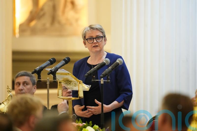 Cooper says talks between US and Iran must lead to toll-free Strait of Hormuz