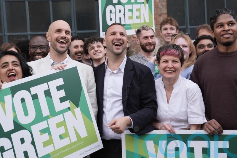 Zack Polanski in Scotland a &lsquo;real boost to campaign&rsquo;, Scottish Greens say