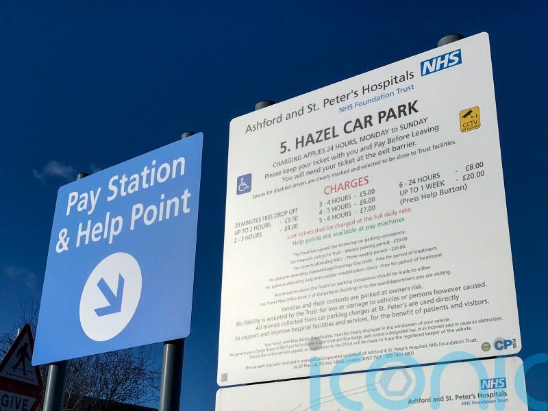Hospital parking charges to continue after Assembly backs delay