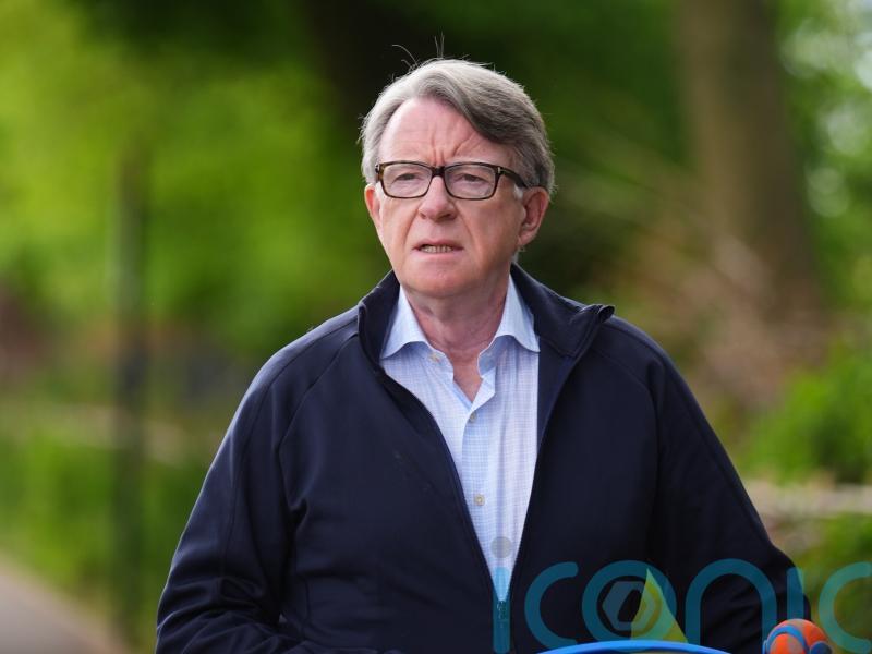 Key points: Olly Robbins gives evidence on Lord Mandelson vetting scandal