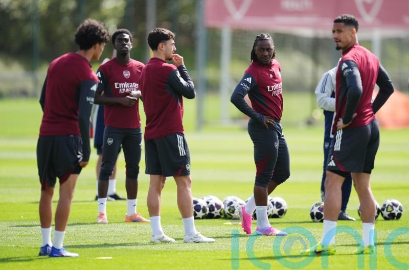 Arsenal set to resume training after two-day break following defeat at Man City