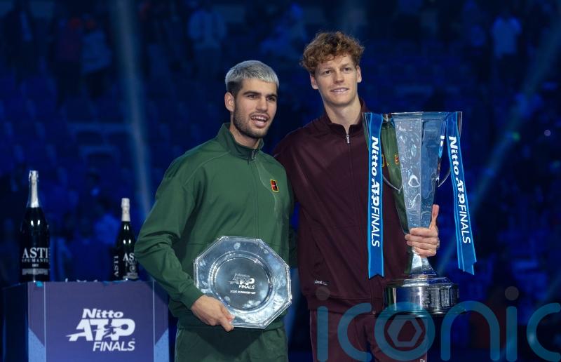 Jannik Sinner: I hope Carlos Alcaraz&rsquo;s absence will not be a long one