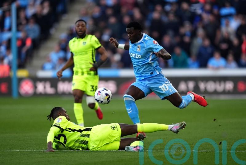 Coventry swagger to Championship title with rout of Portsmouth