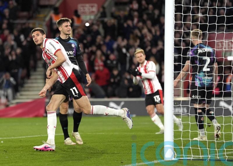 Southampton&rsquo;s automatic promotion hopes dented by Bristol City draw