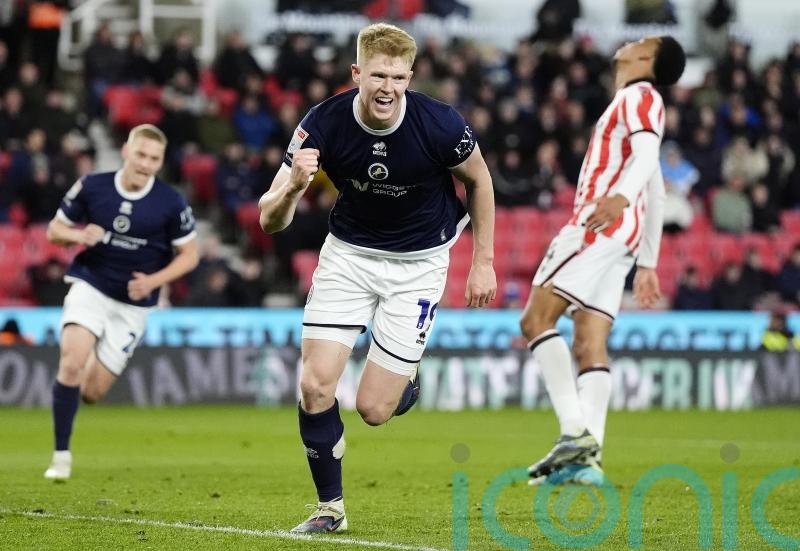 Millwall climb back into second place with victory at Stoke
