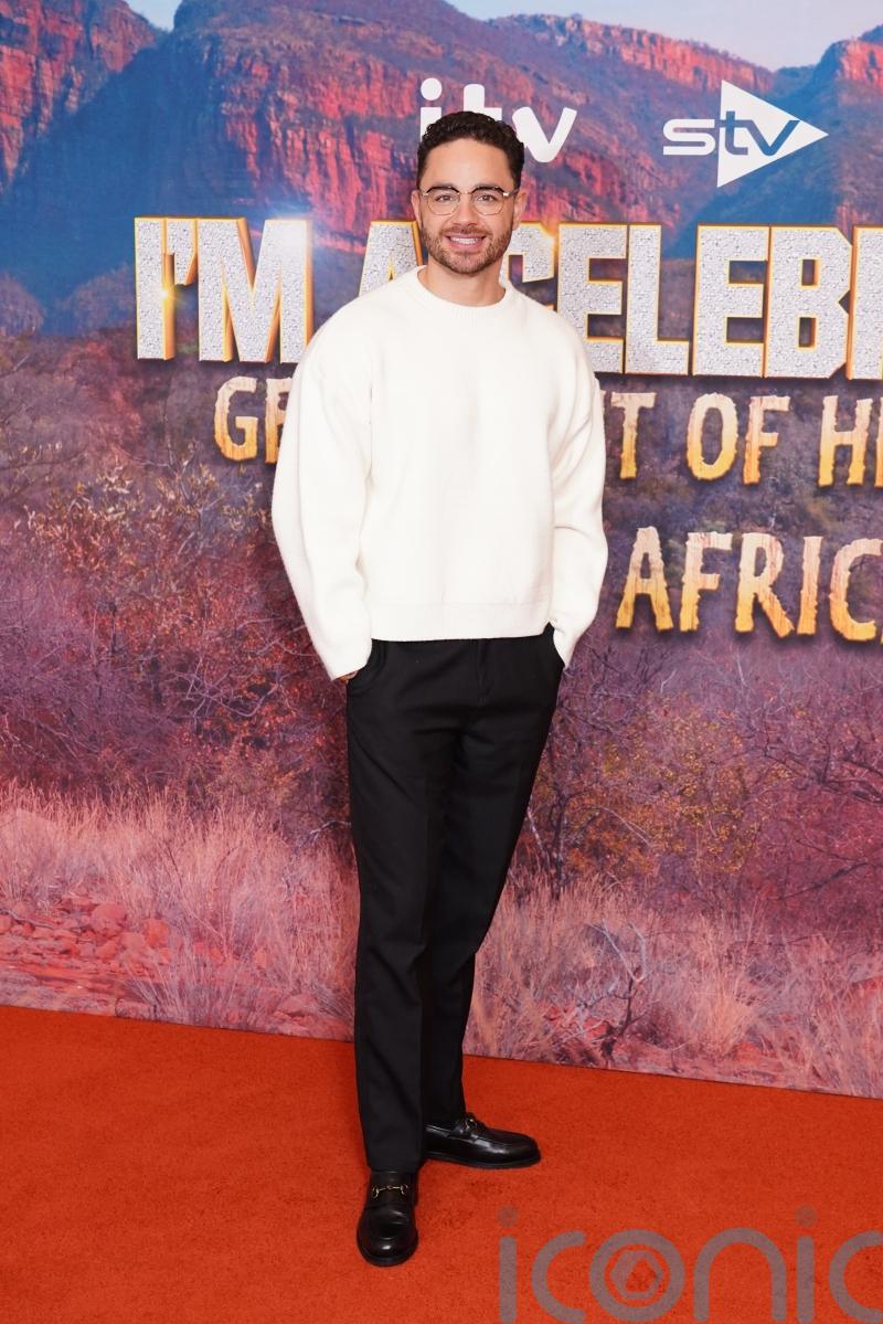 Adam Thomas in tears after nearly being evicted from I&rsquo;m A Celeb camp