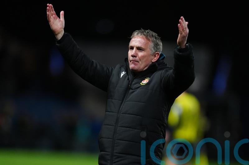 Phil Parkinson &lsquo;in a good place&rsquo; as win lifts Wrexham into play-offs