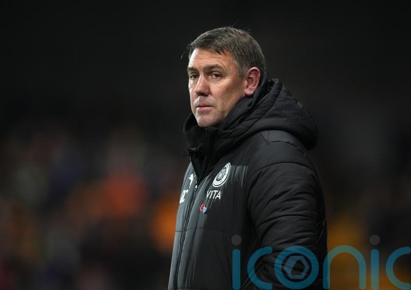 Dave Challinor frustrated with Stockport&rsquo;s second-half display in Mansfield loss