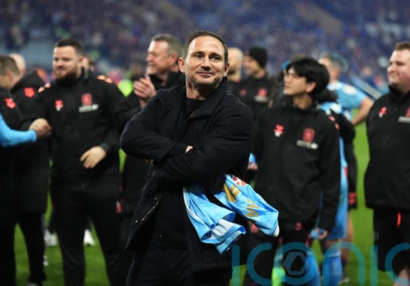 Frank Lampard says Championship title is &lsquo;right at top of my career&rsquo;