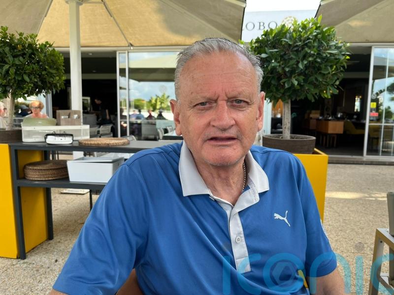 Man who urinated up to 18 times a day due to prostate &lsquo;the size of orange&rsquo; says robot-assisted surgery changed his life