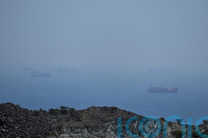 Iran fires on container ship in Strait of Hormuz