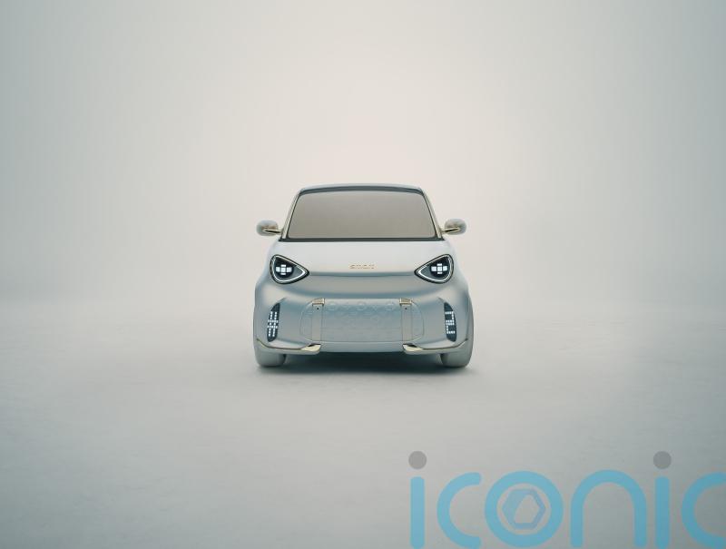 Smart car returns as Concept #2