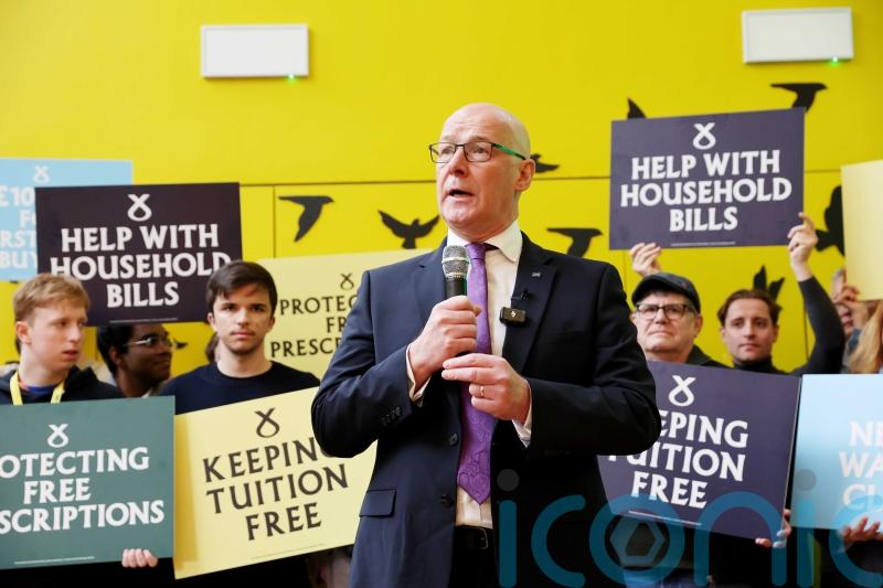 Swinney skipping TV debate to avoid it being &lsquo;group of blokes talking politics&rsquo;