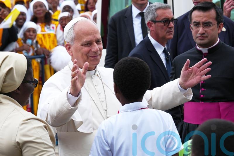 Pope tells inmates &lsquo;you are not alone&rsquo; in prison visit wrapping up Africa tour