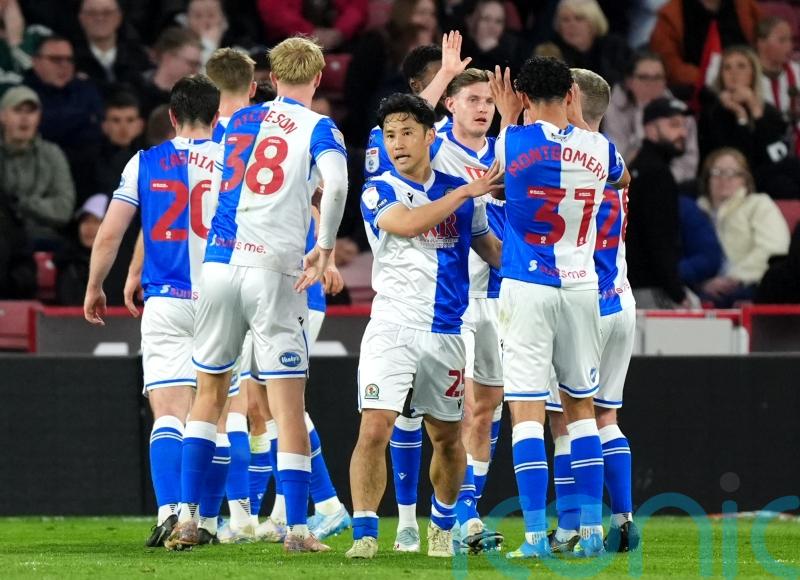 Blackburn secure Championship safety after first-half blitz at Sheffield United