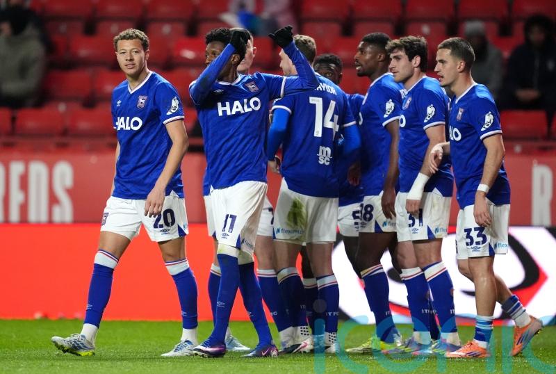 Ipswich return to second with crucial comeback win at Charlton