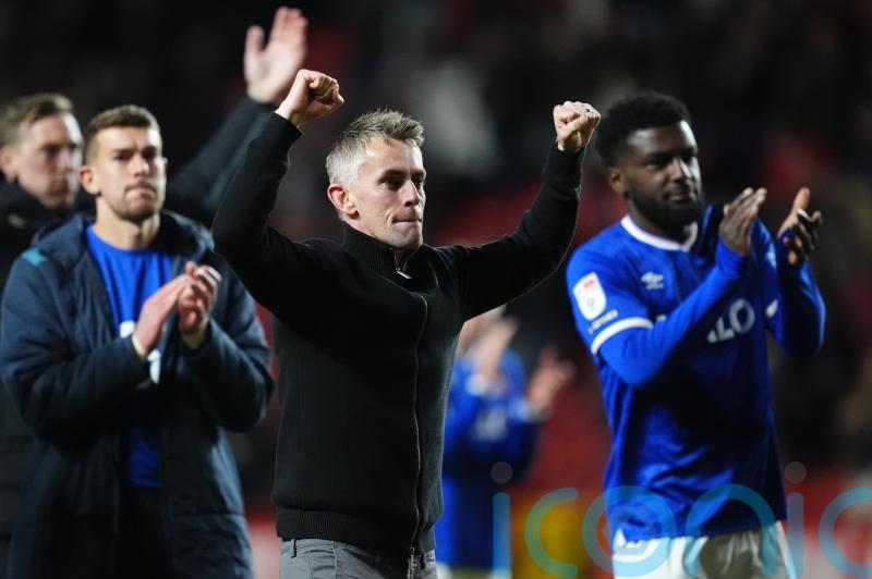Kieran McKenna believes Ipswich showed their promotion mettle in win at Charlton