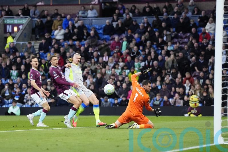 Man City climb to Premier League summit after victory relegates Burnley