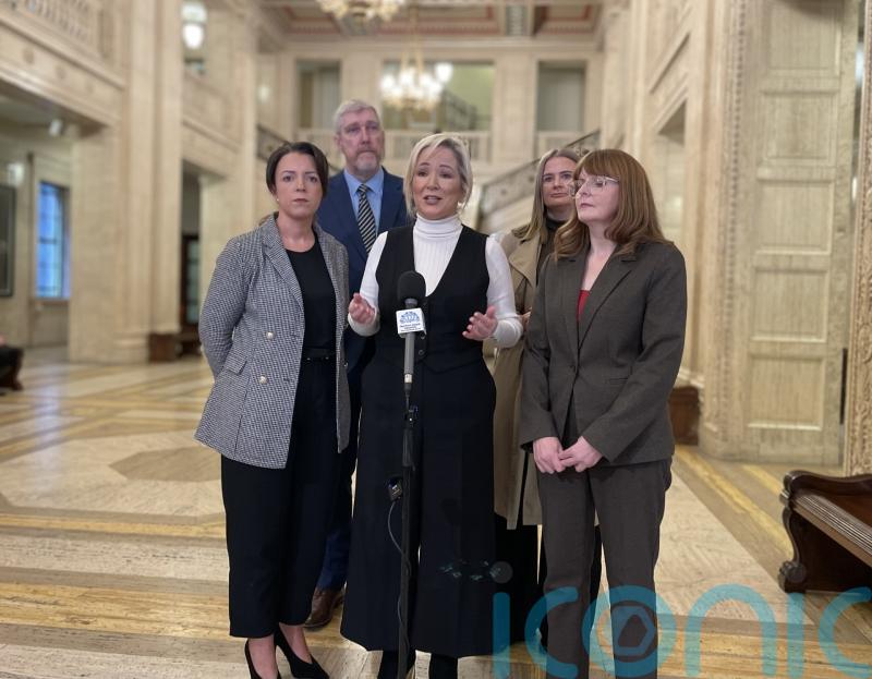 O&rsquo;Neill defends ministers&rsquo; records since return of Stormont