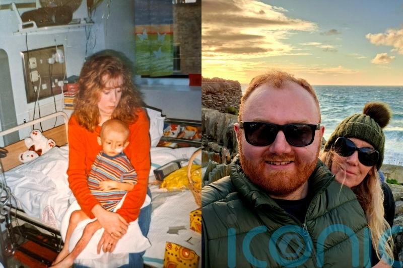 &lsquo;I was diagnosed with leukaemia at seven months old and told I&rsquo;d be infertile &ndash; I&rsquo;m here 30 years later and now a dad&rsquo;