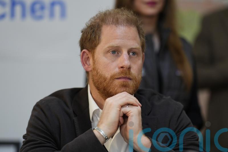 Harry in direct appeal to Putin to &lsquo;stop this war&rsquo; during surprise visit to Kyiv