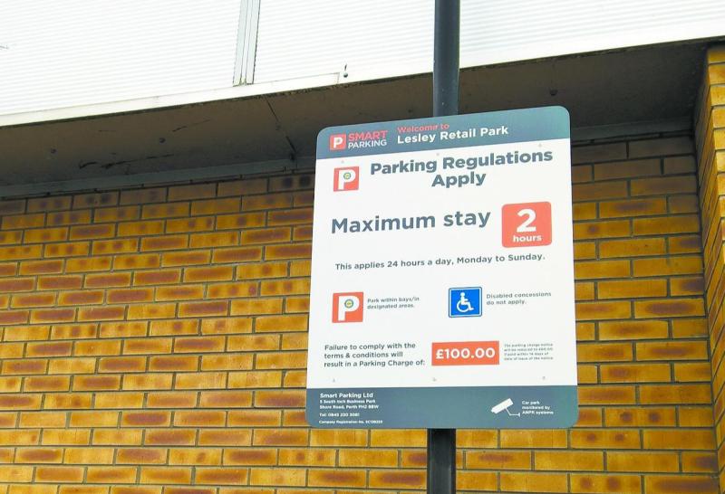 Derry car parks continue to mistakenly issue fines