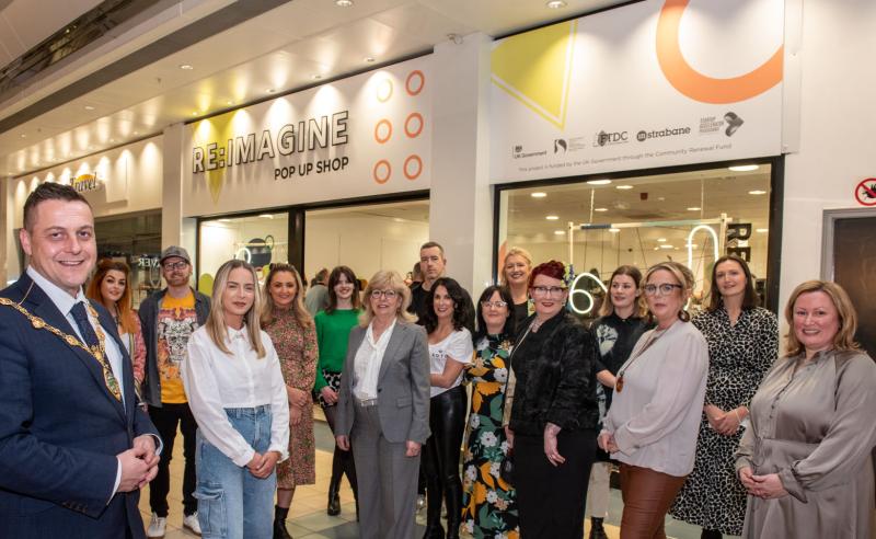 RE:IMAGINE pop-up shop first week a great success at Foyleside 