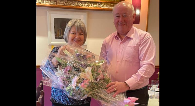 Tributes paid to staff member on retirement from Family Carers office in Clonmel