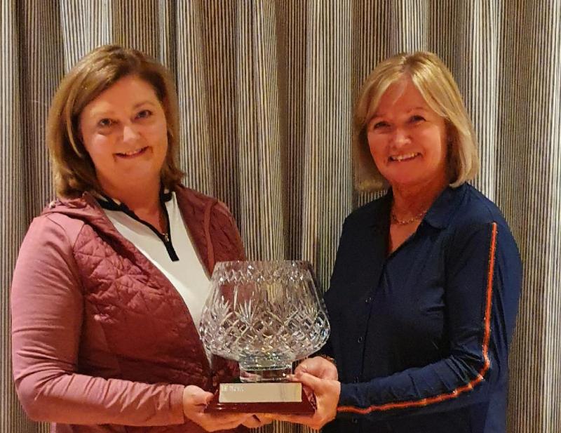 Greenore Golf Notes:  Siobhan Byrne lands St Vincents Past Pupils annual stableford 