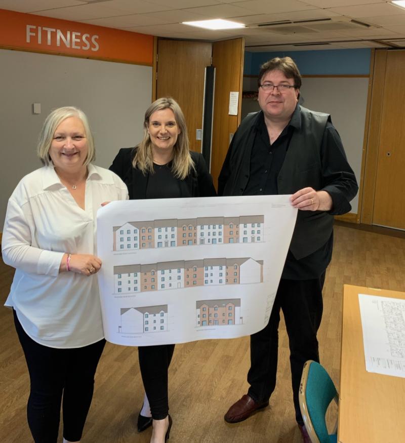 Limavady social housing plans welcomed by Councillor Chivers