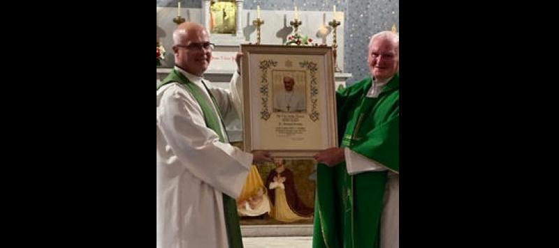 'Best kept secret in the parish,' as Tipperary priests gets surprise for his 90th birthday 