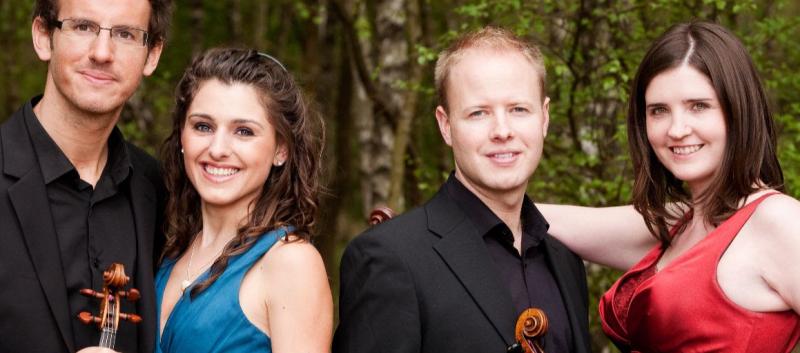 Renowned quartet comes to Tipperary for unique concert
