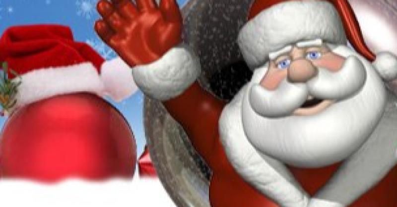 What weather Santa is bringing for Christmas