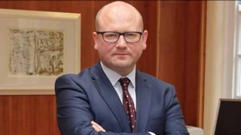 Local TD Ged Nash surveys charity sector in Louth