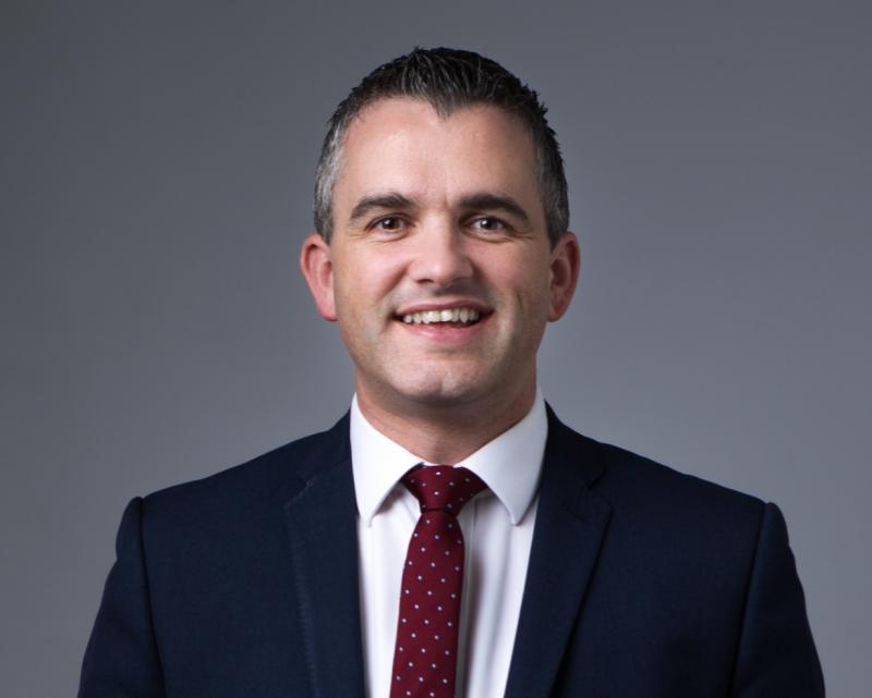 Tipperary senator Garret Ahearn