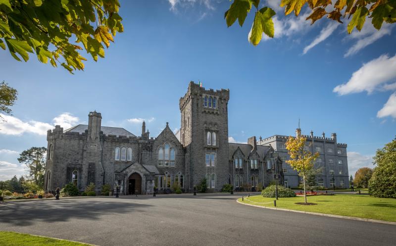 Luxury castle frequently chosen by Longford couples for nuptials wins top wedding award